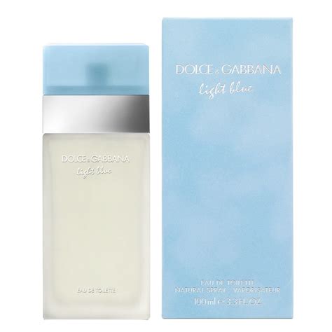 boots light blue perfume 100ml.